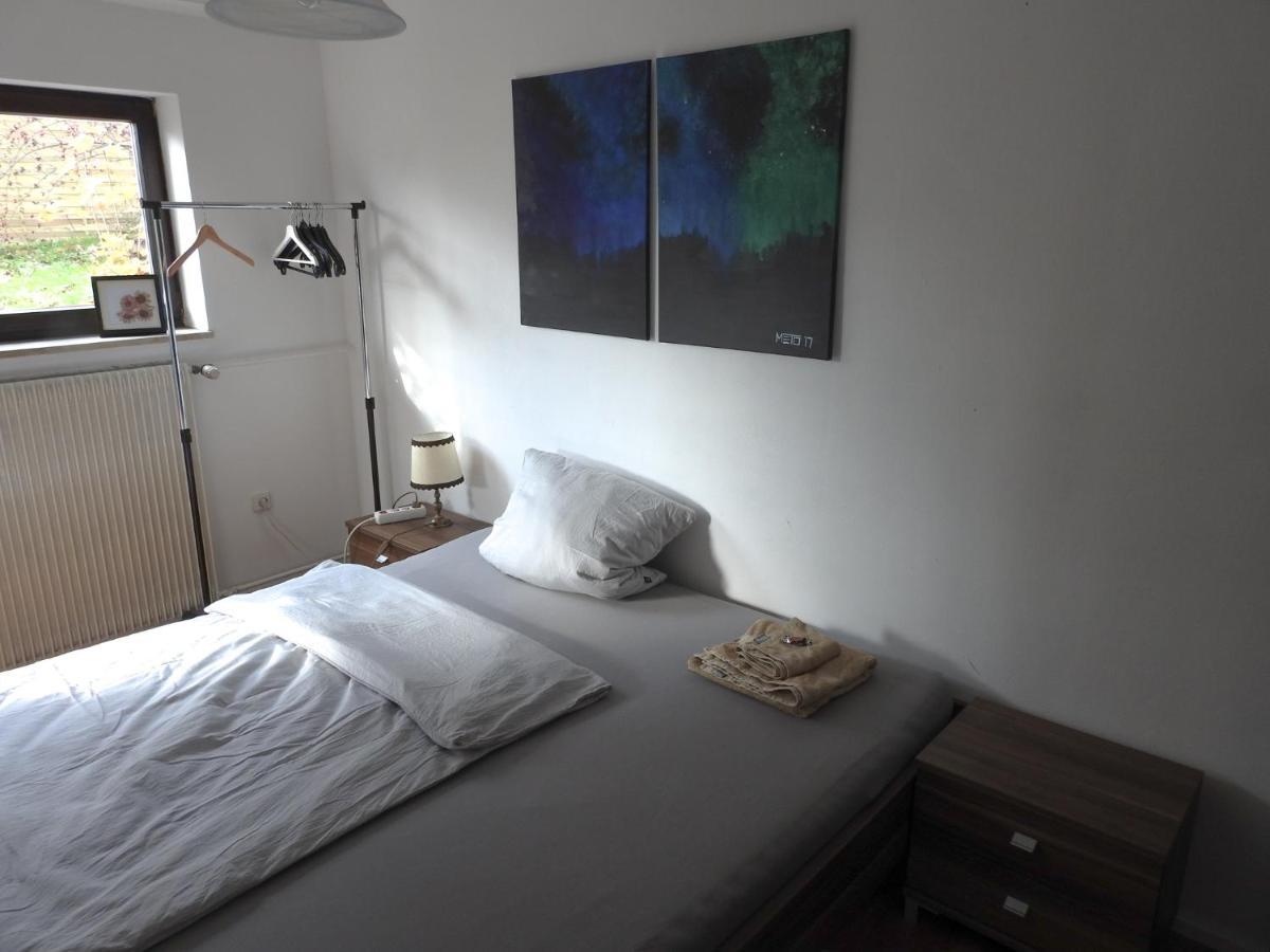 Ferienwohnung Goldmund Bad Kissingen Luaran gambar